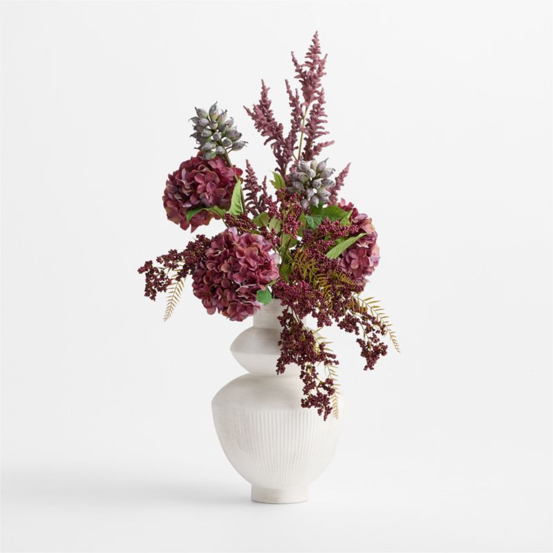 Cheshire Faux Floral Bundle | Crate & Barrel