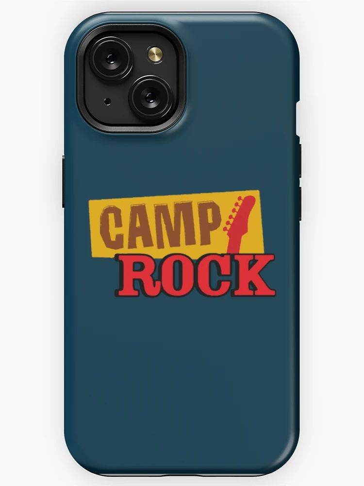 camp rock  iPhone Case | Redbubble (US)