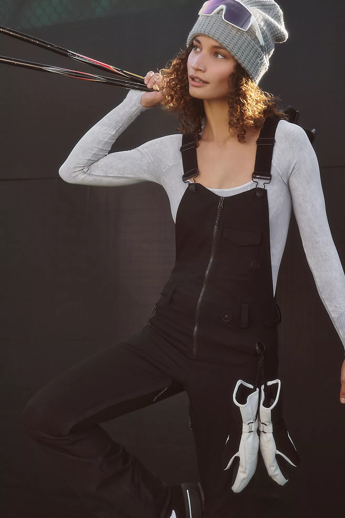 Swift Bib Overalls | Free People (Global - UK&FR Excluded)