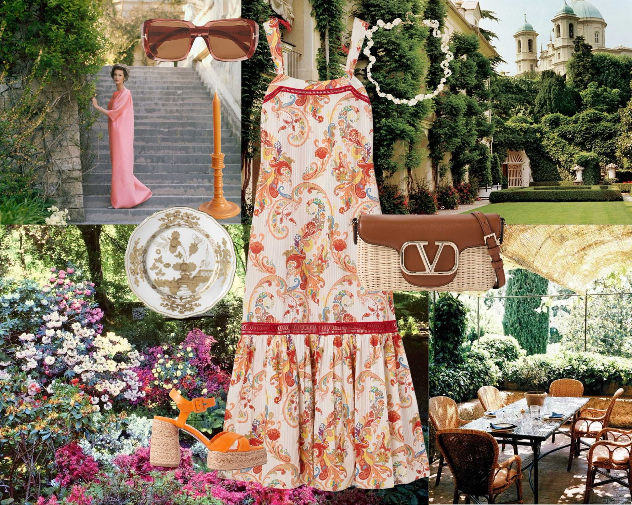 It looks like it will finally be cool enough to celebrate alfresco again soon so it’s time to get your garden party attire ready with the help of Net-a-Porter. As a jumping off point, I was inspired by some of the chicest women and what they might wear for a soiree in their own gardens. #NETAPORTER #ad

#LTKSeasonal