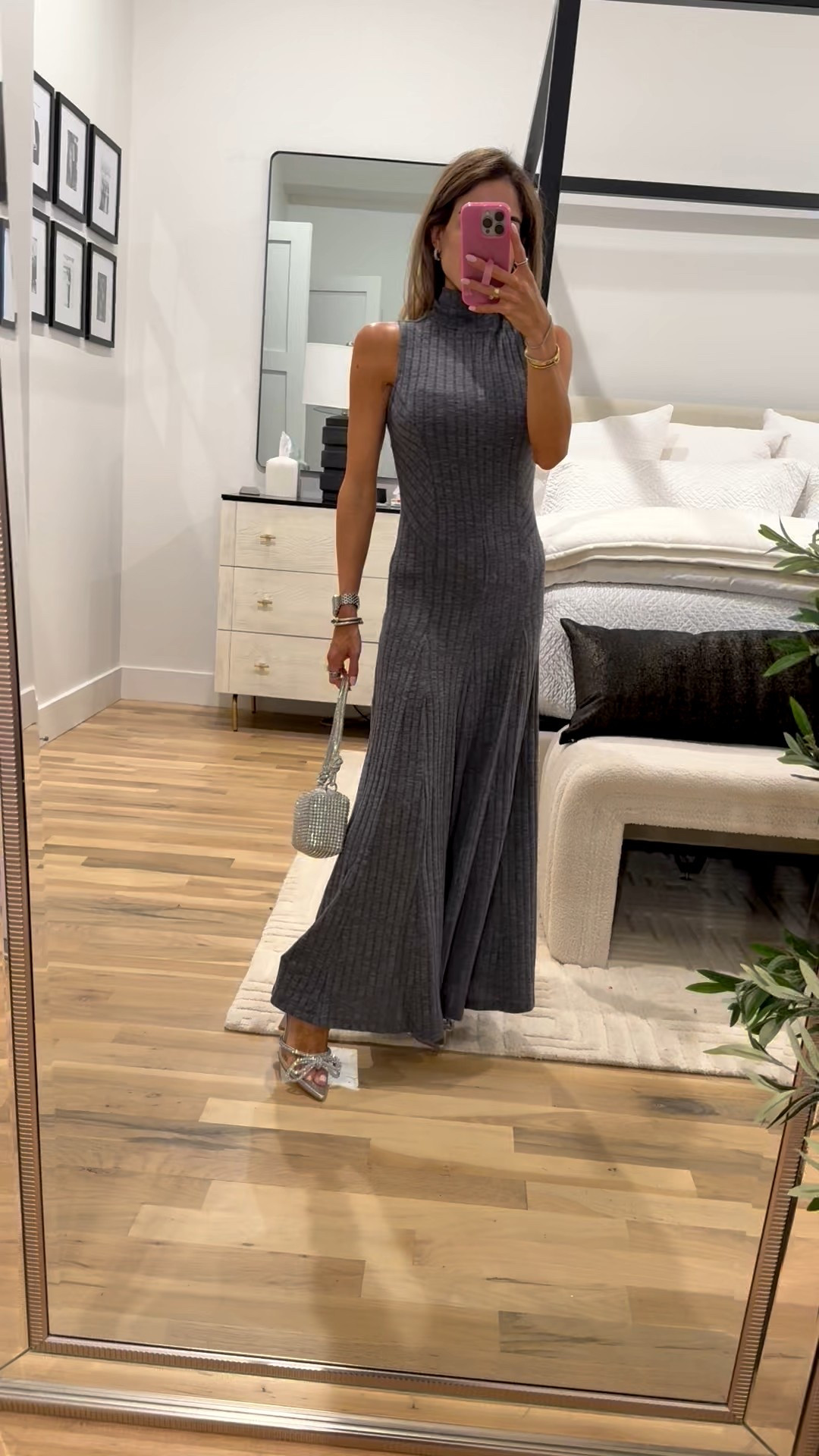 Grey knit holiday dress you won’t believe it’s under $30 

#LTKFindsUnder50 #LTKPetite #LTKFindsUnder100