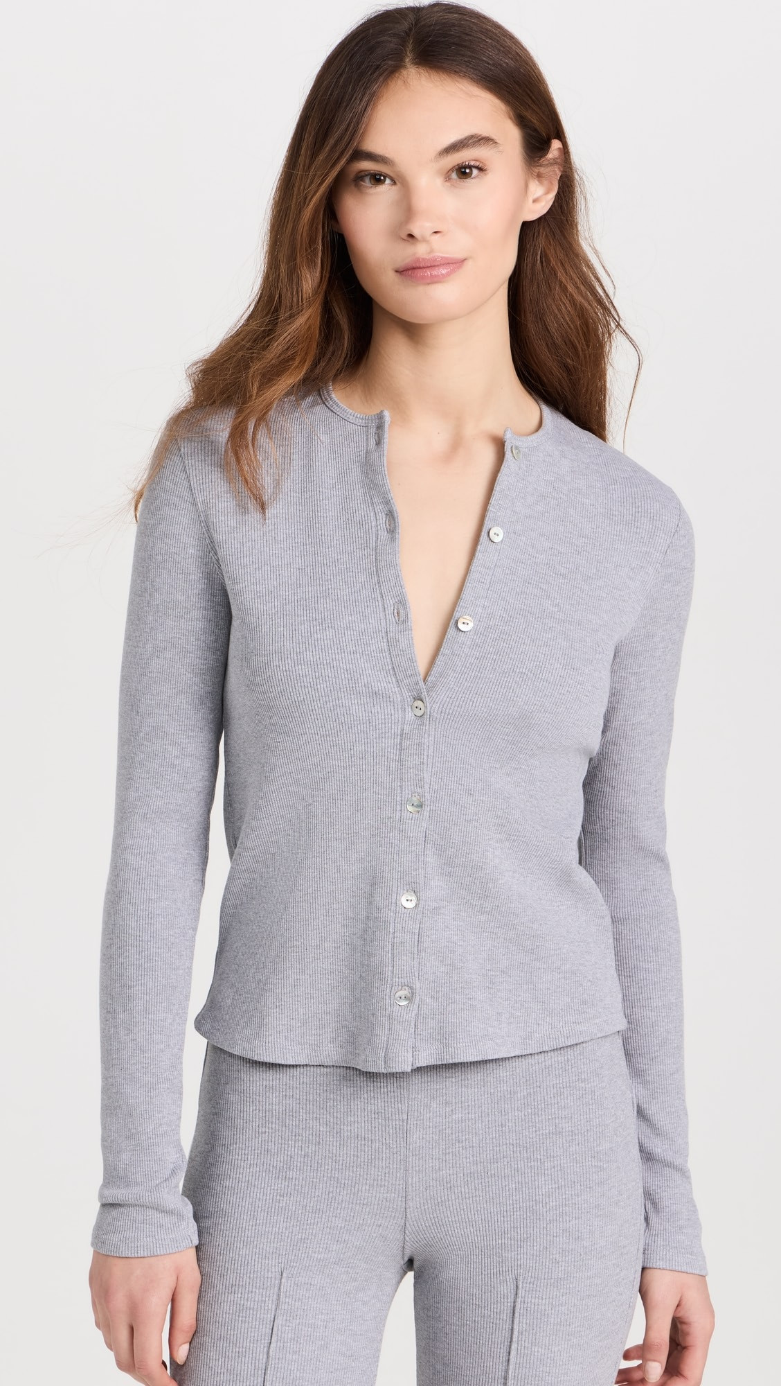 Rib Cardi Sweater | Shopbop