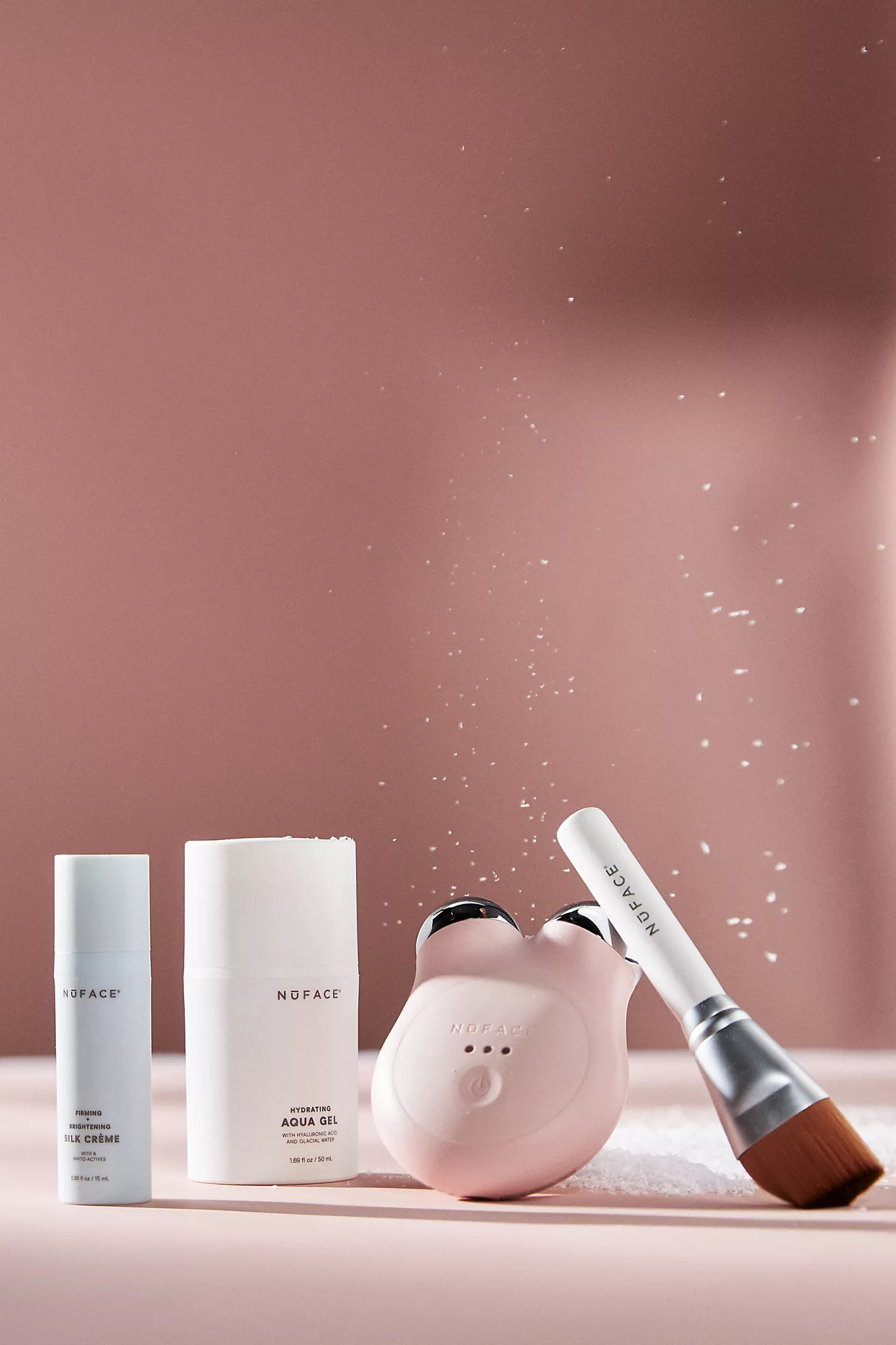 NuFACE Mini+ Toning Set | Anthropologie (US)