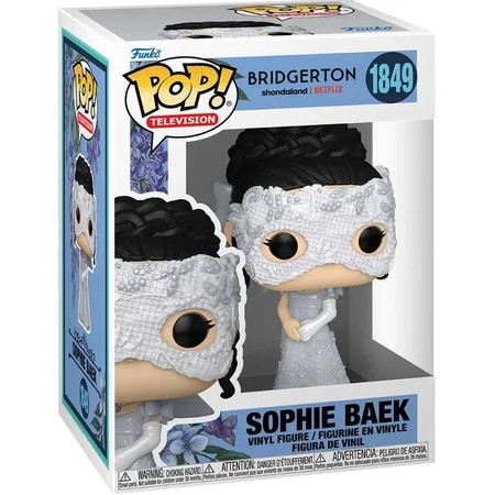 Bridgerton Season 4 Sophie Baek Funko Pop! Vinyl Figure #1849 | Walmart (US)