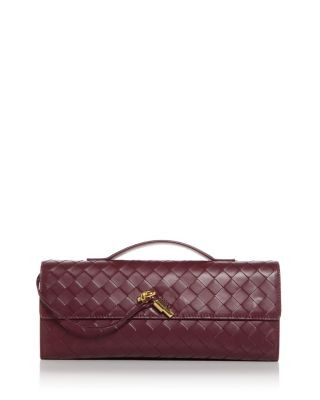 Andiamo Intrecciato Leather Clutch | Bloomingdale's (US)