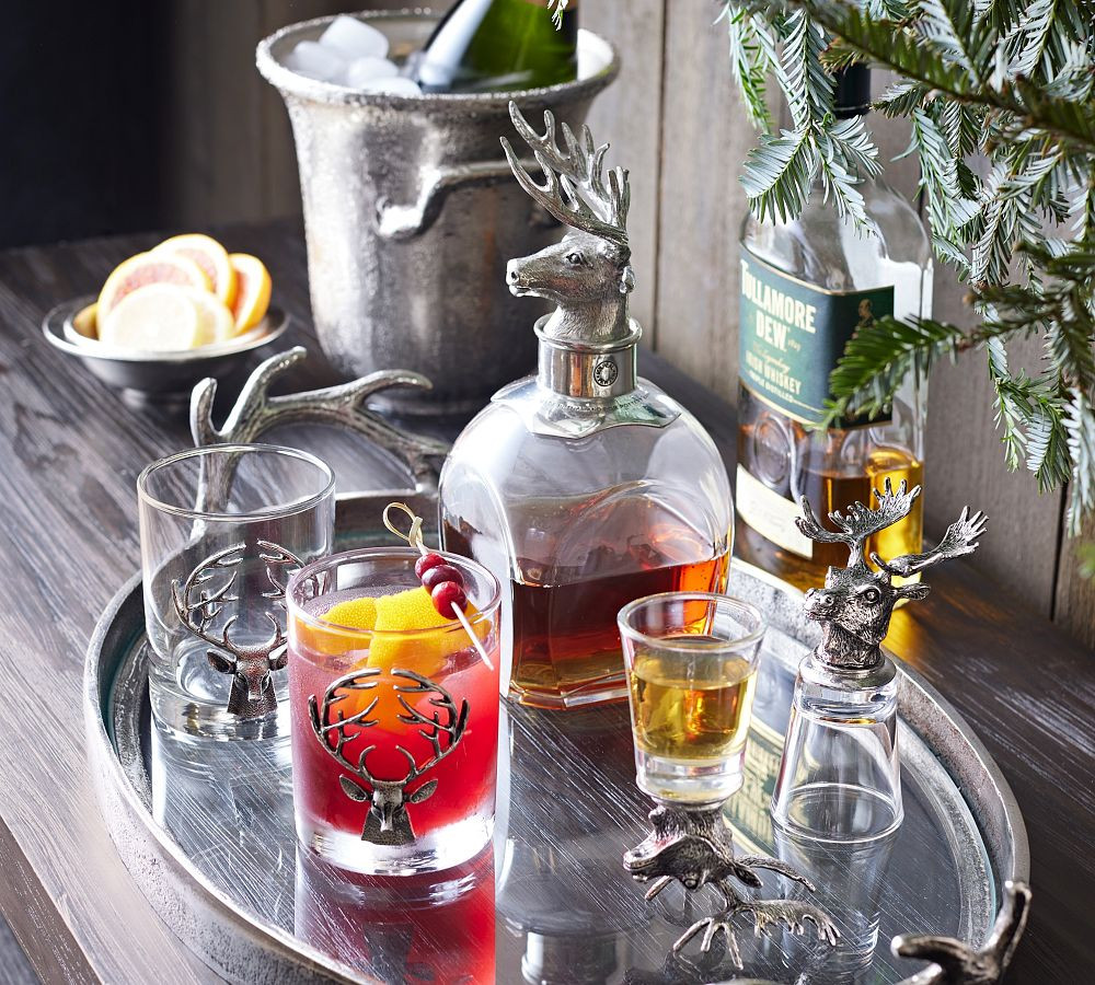 Stag Barware Collection | Pottery Barn (US)