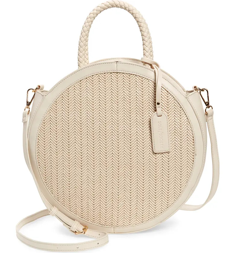 Nikole Faux Leather Crossbody Bag | Nordstrom