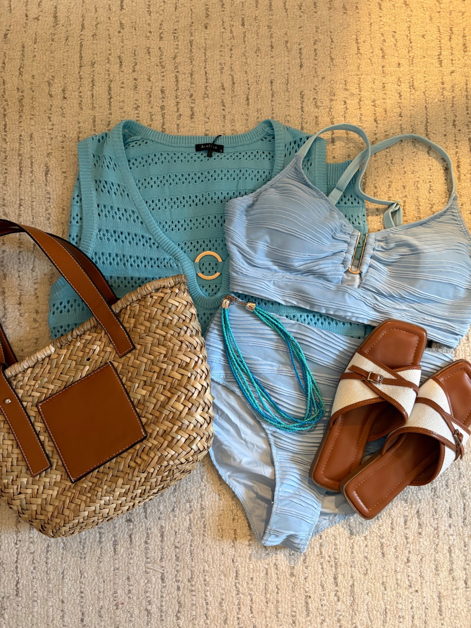 Swim under $30, coverup under $30!!

And codes for both! Swim code- Petite30 for 30% off through 3/9
Coverup code: Petite20 for 20% off through 3/9!!

#LTKPetite #LTKTravel #LTKSwim