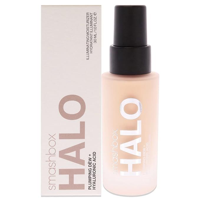 Smashbox Halo Plumping Dew Plus Hyaluronic Acid Women Moisturizer 1 oz | Amazon (US)