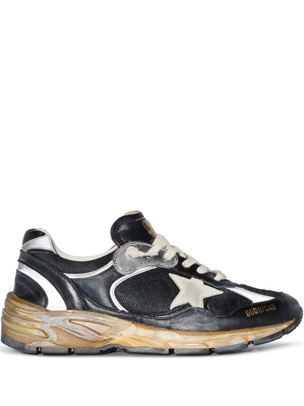 Golden Goose Running Dad Net low-top Sneakers - Farfetch | Farfetch Global