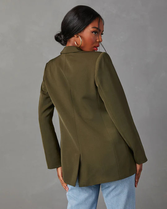 Standards Pocketed Blazer | VICI