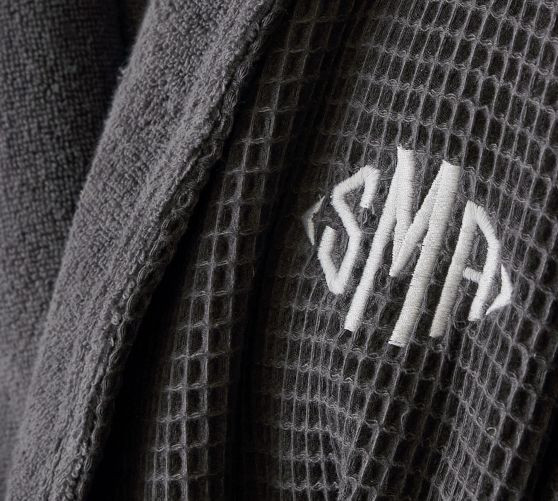 Waffle Weave Resort Robe | Pottery Barn (US)