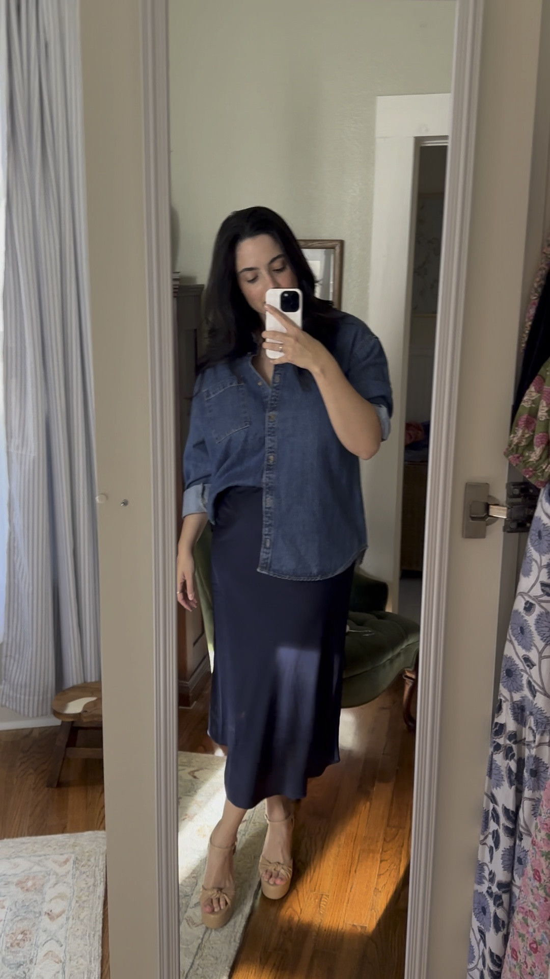 Lil fancy denim moment 

#LTKMidsize #LTKSeasonal #LTKStyleTip