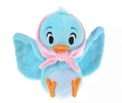 Disney Cinderella Blue Bird Plush Toy Cleaner NEW JAPAN | eBay US
