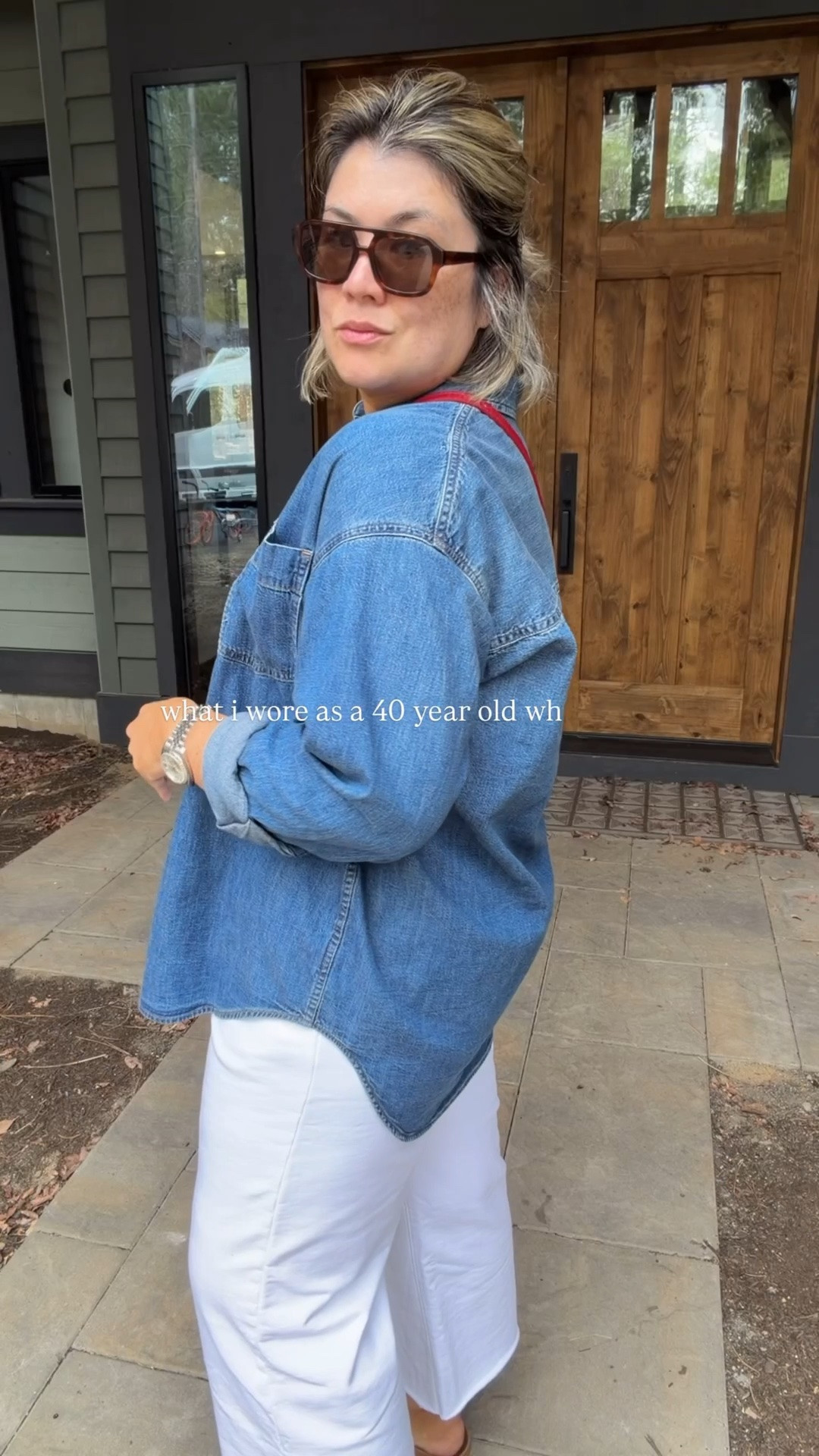 Honestly one of the laid back vacations in a while. Loved this outfit, nothing new, just comfortable!

I’m wearing a medium in the button up and a size 12 in the white tank. The sweatpants are older.m, but I’ve linked something similar.

#LTKootd #LTKgrwm #LTKMidsize