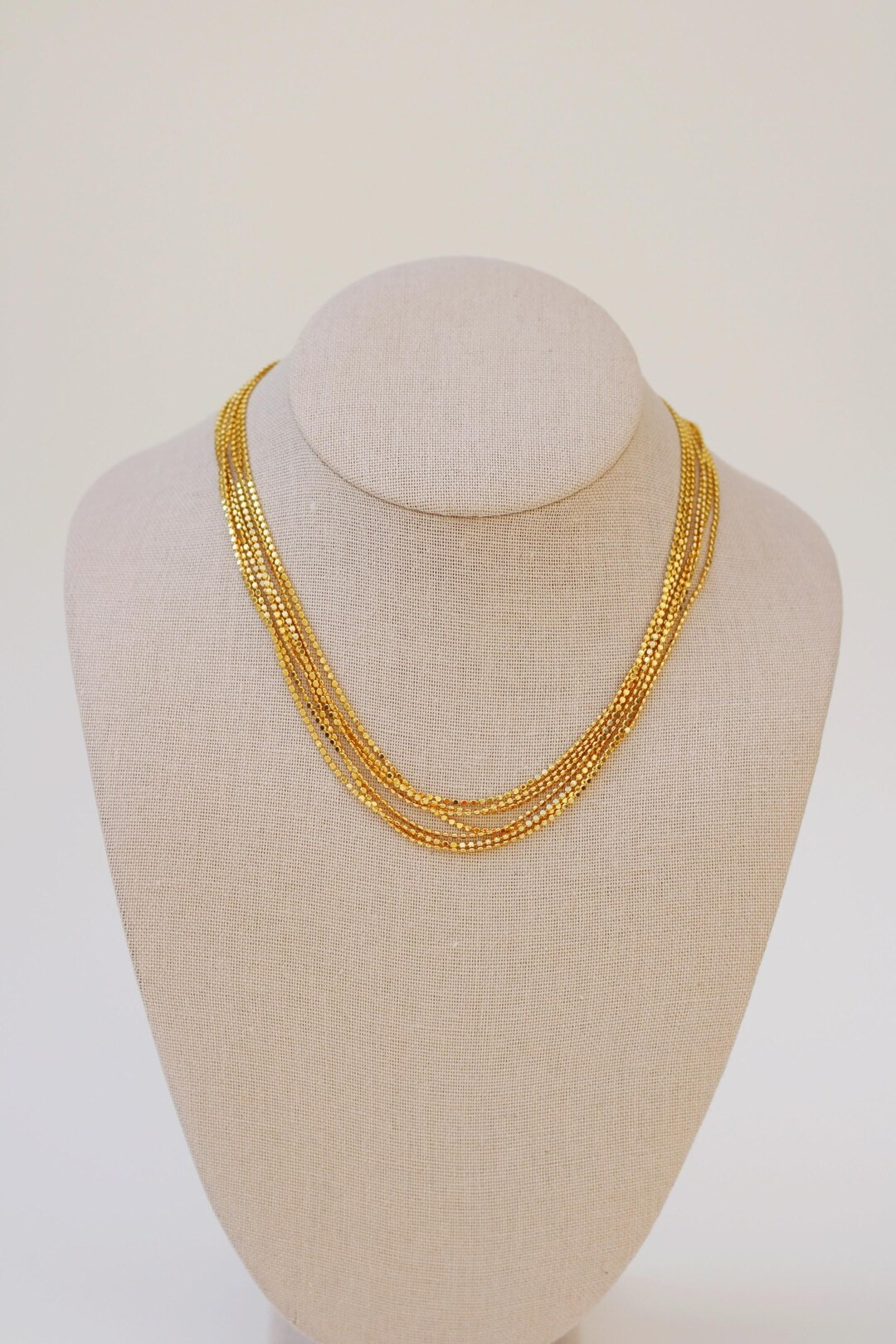 Sparkle Necklace | Round Chain Necklace | Minimalist Necklace | Delicate Chain | Layering Necklac... | Etsy (US)