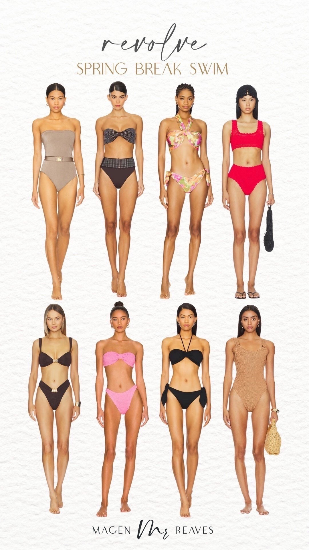 Revolve spring break swim on sale!! Use code HAPPY20 at checkout!

Beach vacation, bikini, high waisted swim, one piece swim 



#LTKSwim #LTKSaleAlert