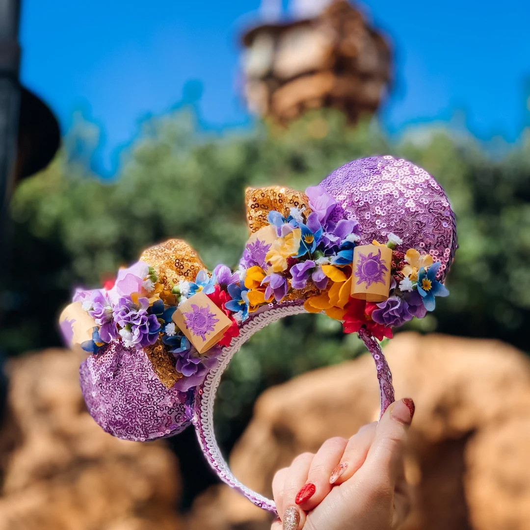 Rapunzel Inspired Ears - Etsy | Etsy (US)