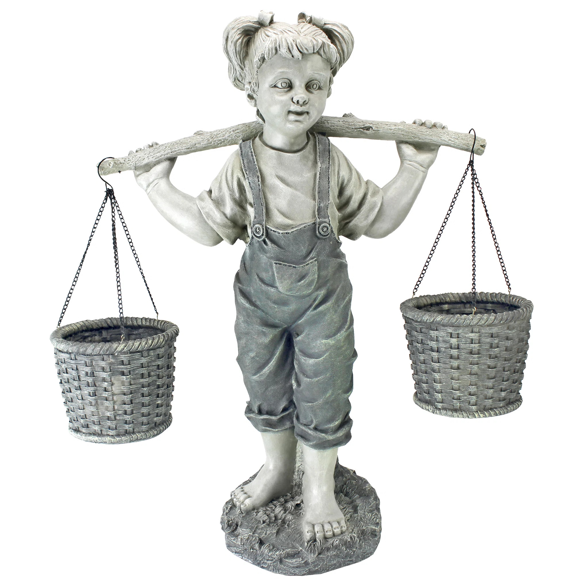 Flowers for Felicity Garden Statue | Wayfair North America
