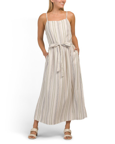 Linen Blend Hartford Dress | TJ Maxx