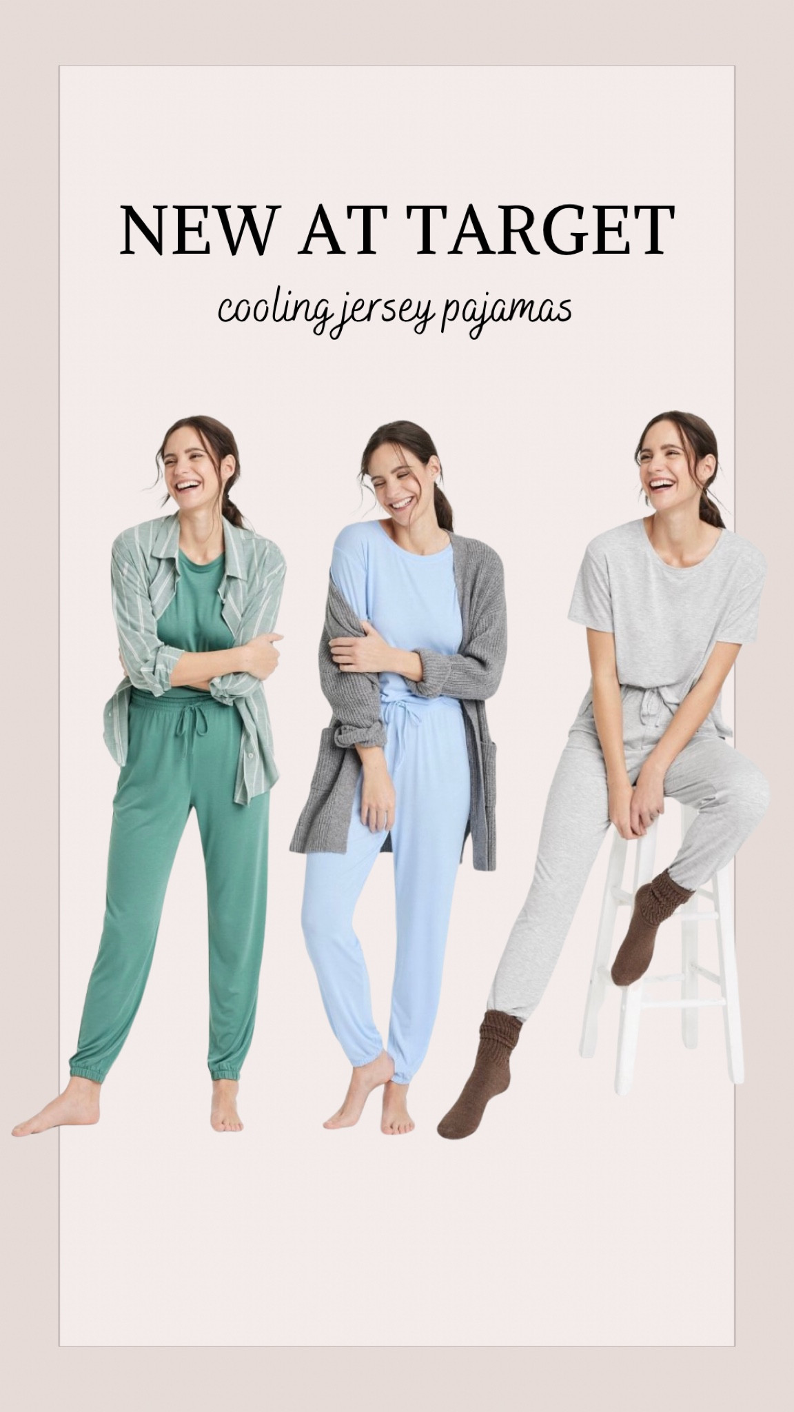 New at Target! Cooling jersey knit pajama sets

#LTKFindsUnder50 #LTKFindsUnder100 #LTKStyleTip