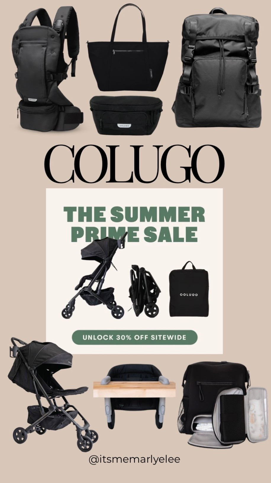 The biggest sale of the year is here and it starts with Colugo! Their best selling strollers, carriers, and backpacks are currently on sale!


Baby carriers, baby finds, diaper backpack, compact stroller, clip on high chair, best sellers, organizer, diaper tote bag, on sale

#LTKSaleAlert #LTKBaby