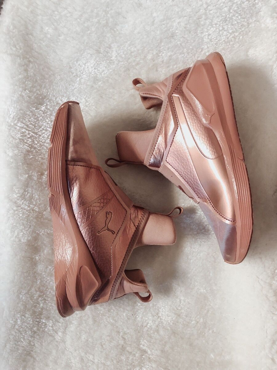 DS WOMEN’S PUMA FIERCE COPPER VR  KYLIE JENNER ROSE Size 7.5  | eBay | eBay US