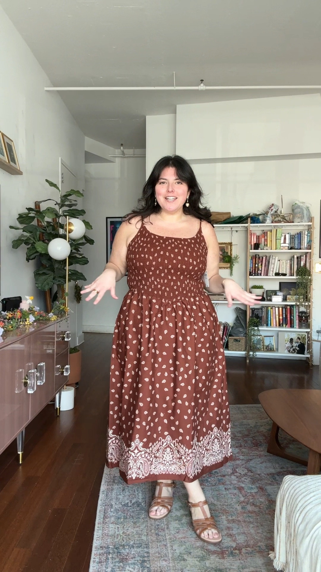 This dress print is so fun and I love the color. I’m wearing an xxl in the dress and the shoes are Velcro!! Perfect for spring. Macys is having a sale now through 3/29! 

#LTKSaleAlert #LTKPlusSize #LTKootd