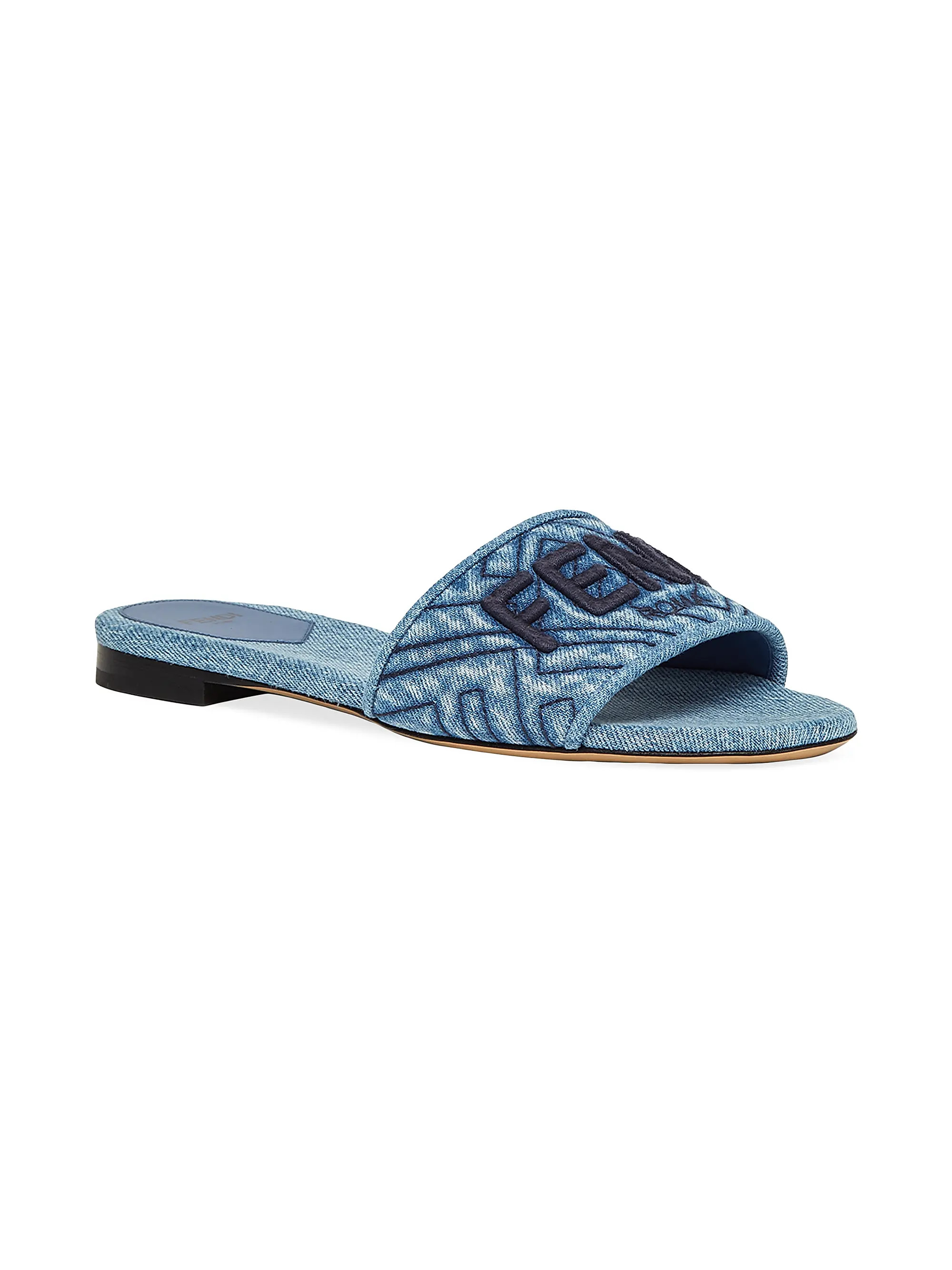 Denim Sandals | Saks Fifth Avenue