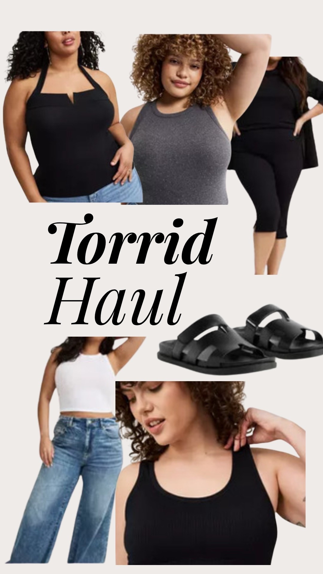 Basic tanks that don’t feel basic, cozy biker sets, wide-leg jeans, and sleek sandals 👏🏽 Every girl needs these essentials in her closet. All from Torrid & fully linked!

#LTKTorridHaul #LTKPlusSizeFashion #LTKSummerFits 

#LTKPlusSize #LTKBeauty #LTKStyleTip