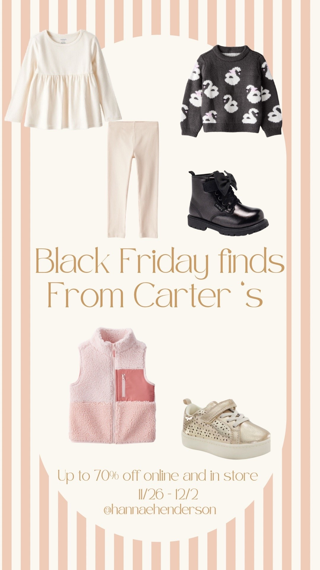 Rounded up my favorite toddler finds from Carter's great quality, cozy fabrics, and so easy for everyday wear.

Linking everything here so you can shop the Black Friday deals 11/26 - 12/2 - up to 70% off almost everything online and in-store.
@carters #ad #carters