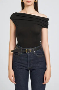 Click for more info about WAYF One-Shoulder Bodysuit | Nordstrom