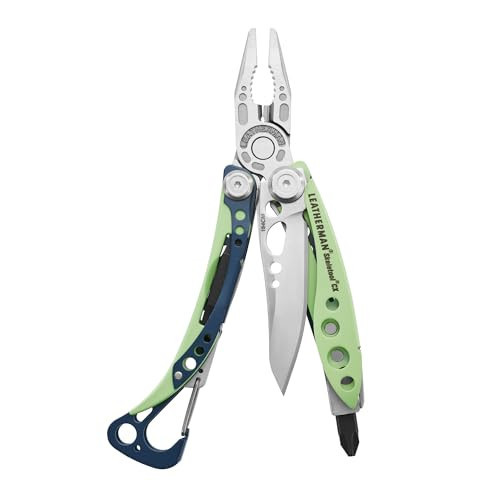 LEATHERMAN, Skeletool CX, 7-in-1 Lightweight, Minimalist Multi-Tool for Everyday Carry (EDC), Home, Garden & Outdoors, Verdant Green | Amazon (US)