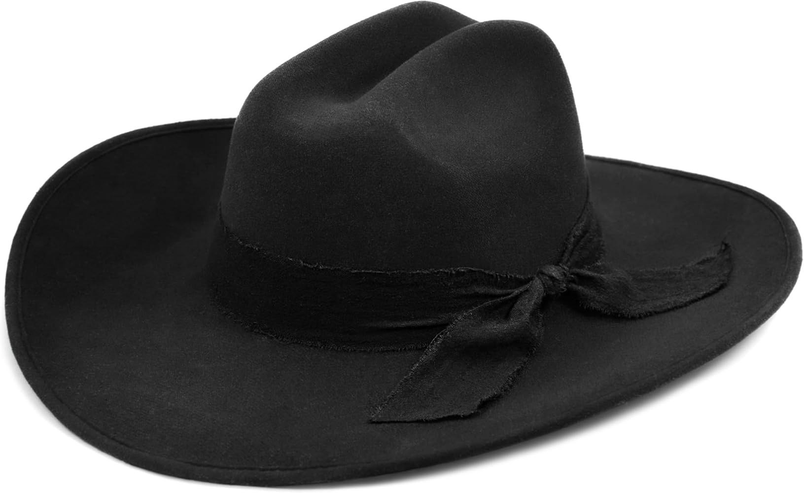 Keilin Cowgirl Hat Brushed Cowboy Hat for Women and Men Customizable Felt Western Hat with Shapea... | Amazon (US)