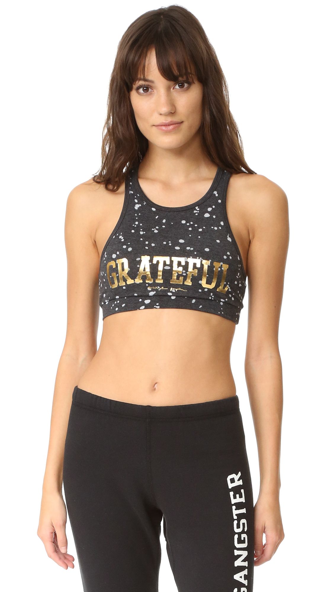 Spiritual Gangster Grateful Galaxy Bra Top - Constellation | Shopbop