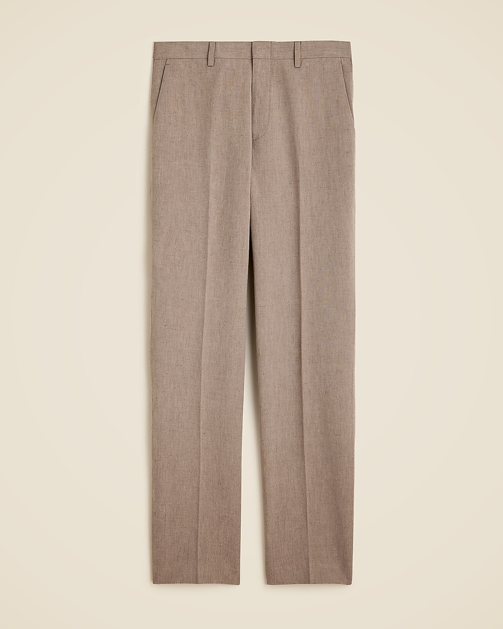 Ludlow Slim-fit suit pant in Irish cotton-linen blend | J. Crew US