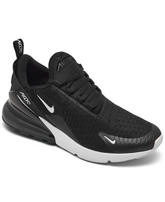 Nike Big Kids Air Max 270 Casual Sneakers from Finish Line - Macy's | Macy's