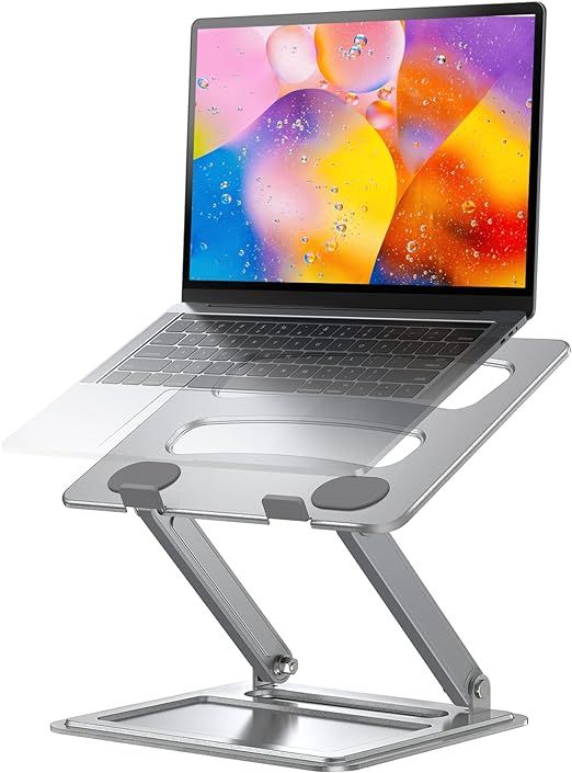 LORYERGO Adjustable Laptop Stand, Portable Laptop Riser for 17.3inch Laptops, Adjustment Laptop S... | Amazon (US)