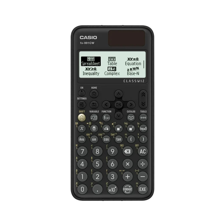 FX-991CW Scientific Calculator | Walmart (US)