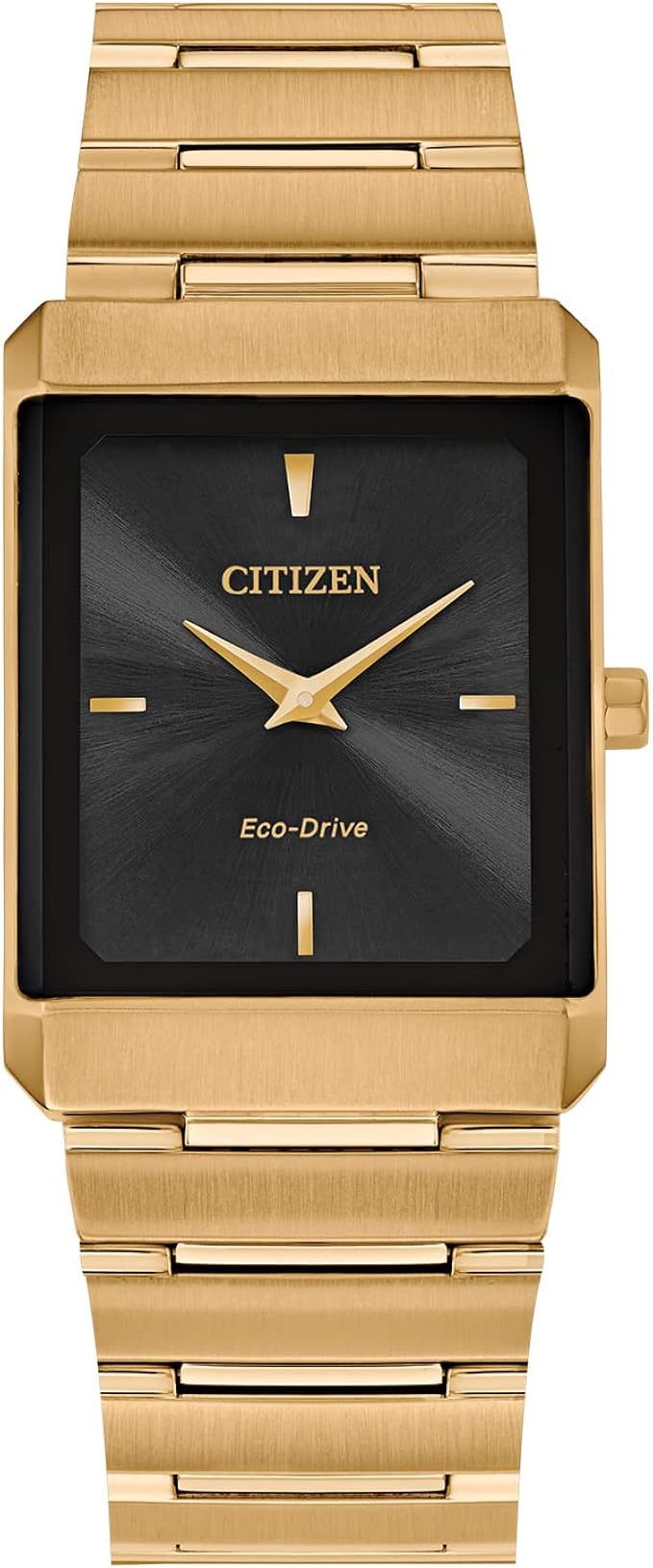 Citizen Eco-Drive Stiletto Unisex Watch, Stainless Steel | Amazon (US)
