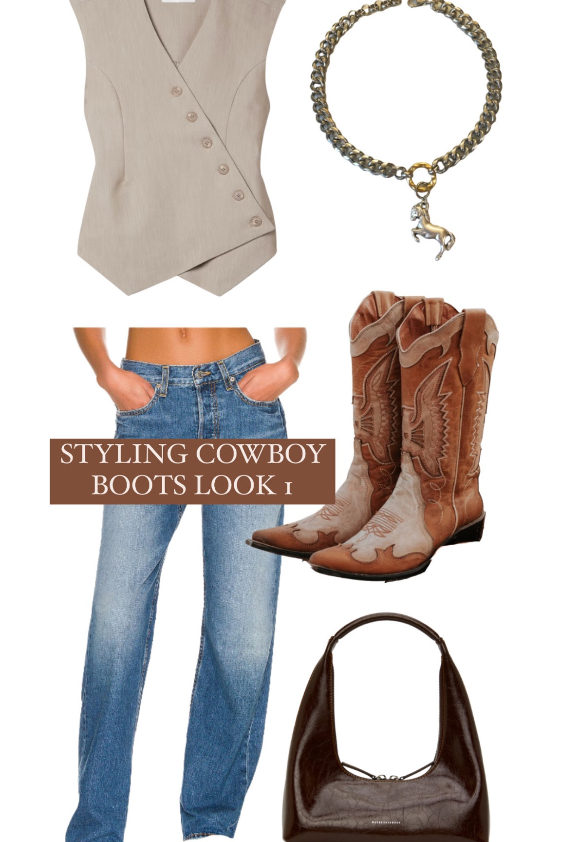 Styling cowboy boots outfit #1

#LTKU #LTKSeasonal #LTKstyletip