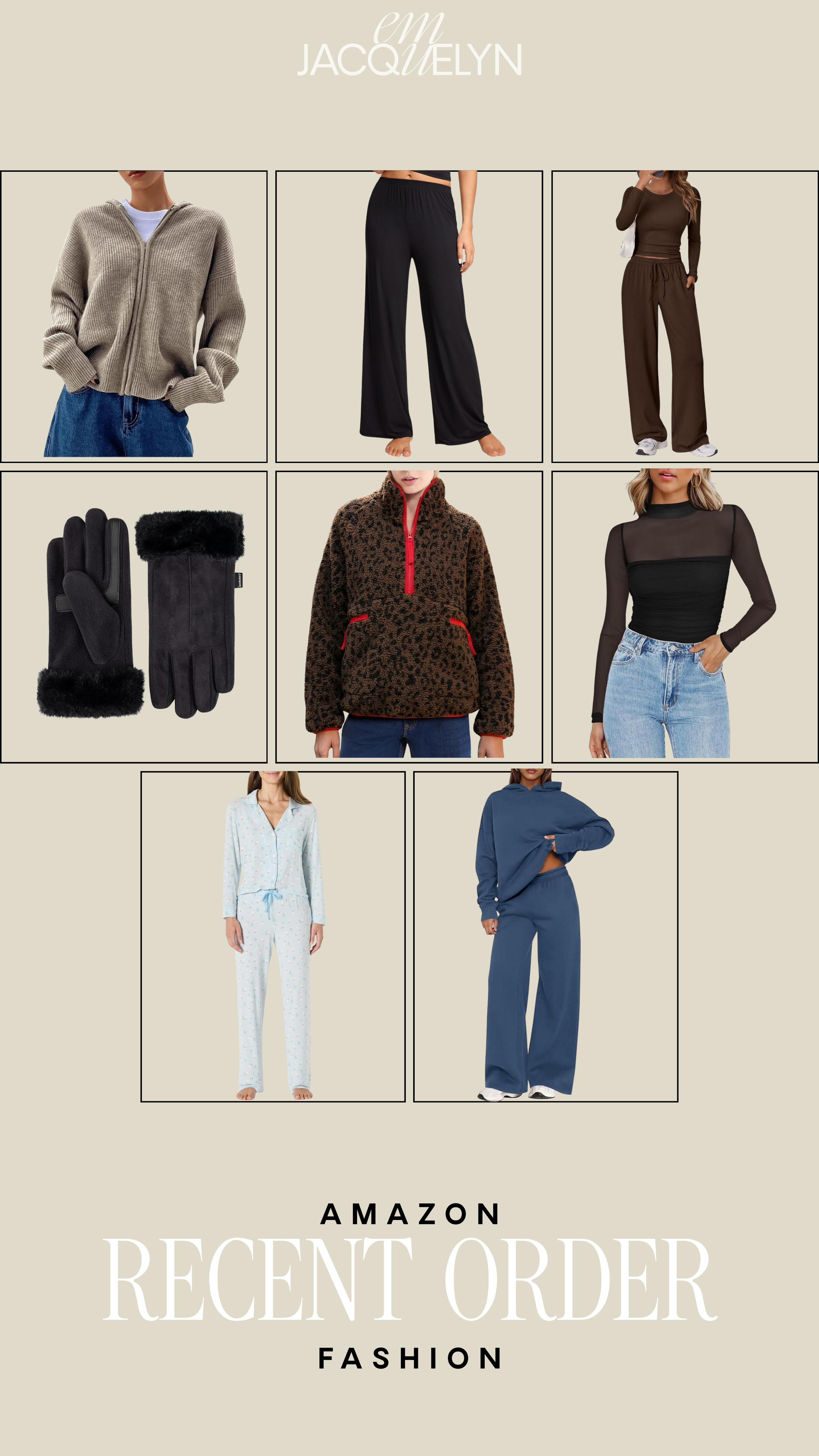 Amazon recent fashion order!

amazon finds, amazon fashion 

 #LTKSeasonal