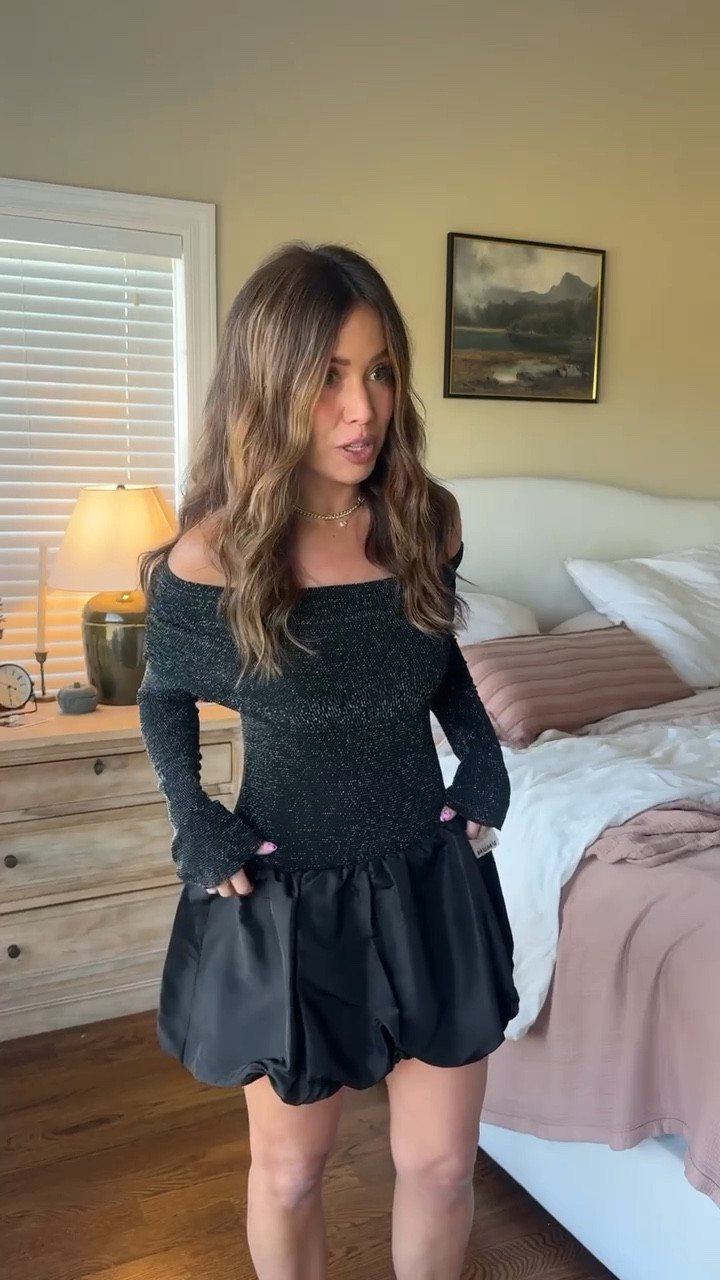 Obsessed with this holiday dress! 

#LTKSeasonal #LTKHoliday #LTKootd