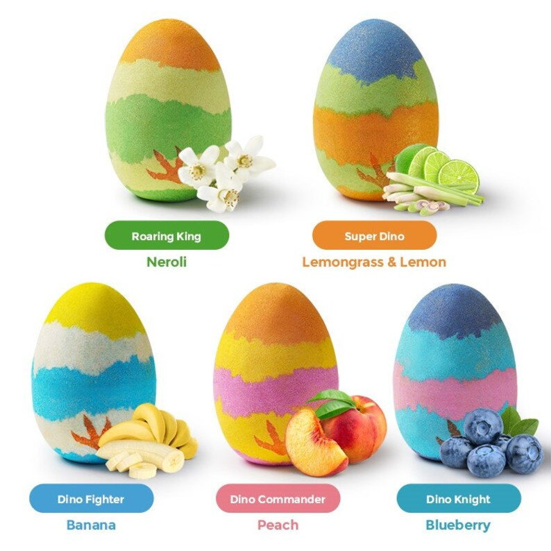 Wholesale Dino Egg Surprise Toys Bath Bomb for Kids Dinosaur - Etsy | Etsy (US)