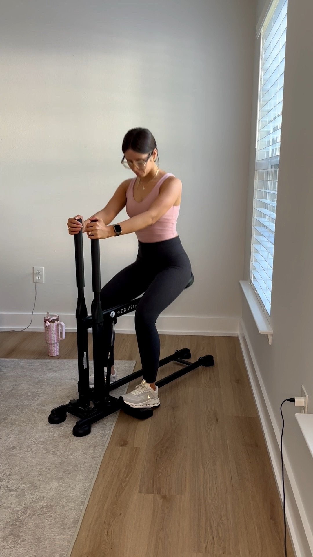 The DB Method 

Squat machine, at home work out, gym outfit, exercise machine, Target workout tank, Target sports bra top, workout top, sports bra tank, Carrie Underwood Calia second skin workout leggings, gym leggings, On Cloud, Cloud Nova Form 2 TT in ivory 

#LTKShoeCrush #LTKHome #LTKActive