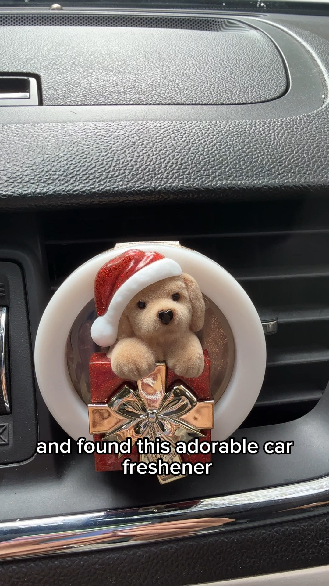 Because why can’t your Christmas decor trickle in over to your car! 😆🎄🎅 I mean after all,  I spend the majority of my day in my car anyway. If you have a pup (especially a dood!) you need this. Makes me happy anyway. 🥰




Stocking stuffer | Christmas gift idea 

#LTKHoliday #LTKFamily #LTKHome