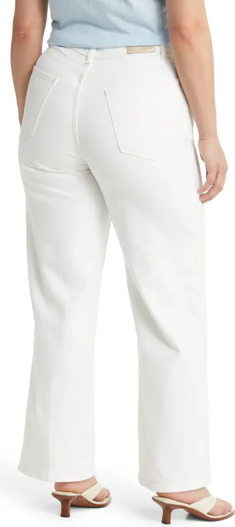 The Getty High Waist Wide Leg Jeans | Nordstrom