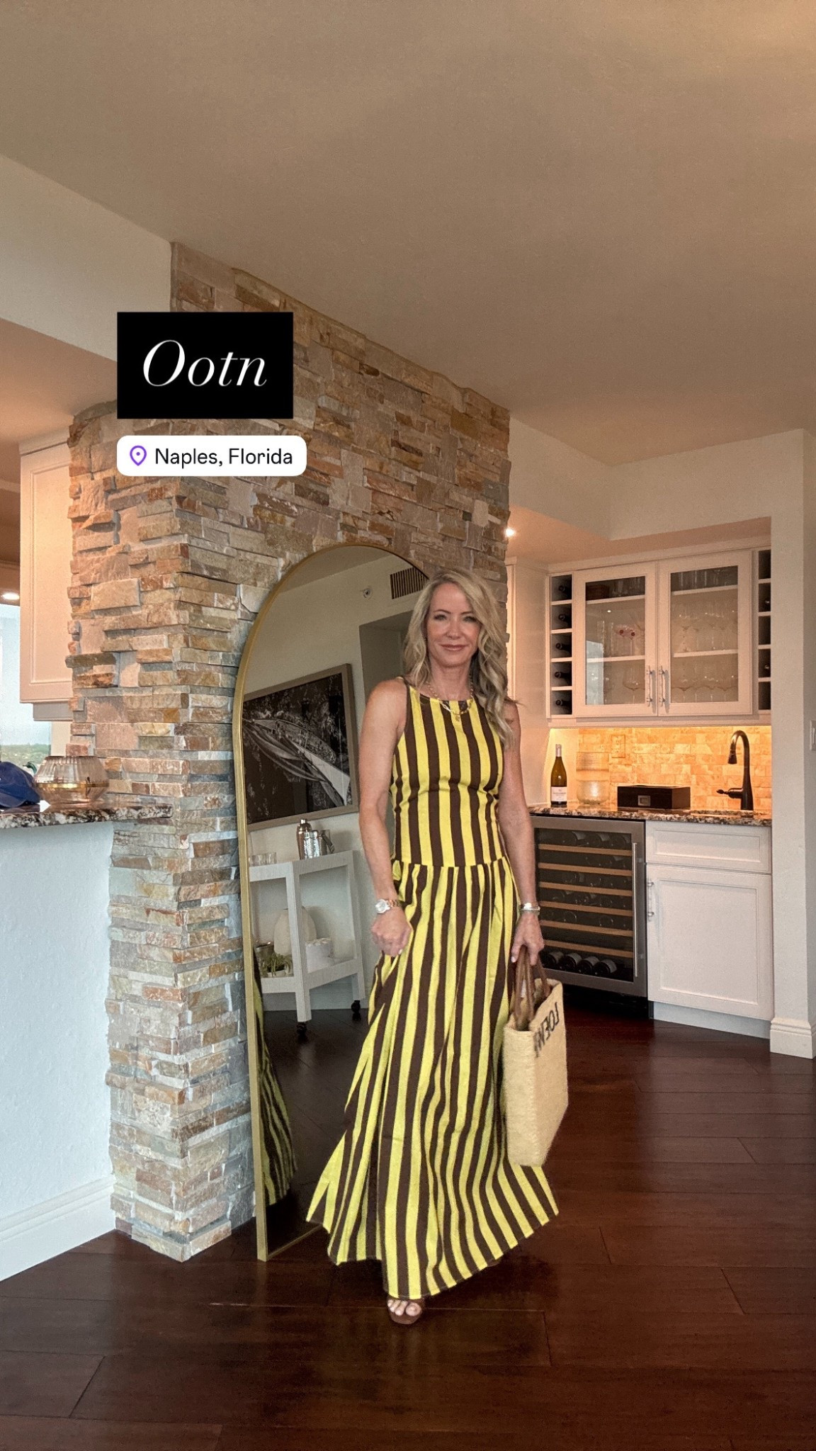 Summer striped  maxi dress

#LTKFindsUnder100 #LTKSeasonal #LTKStyleTip