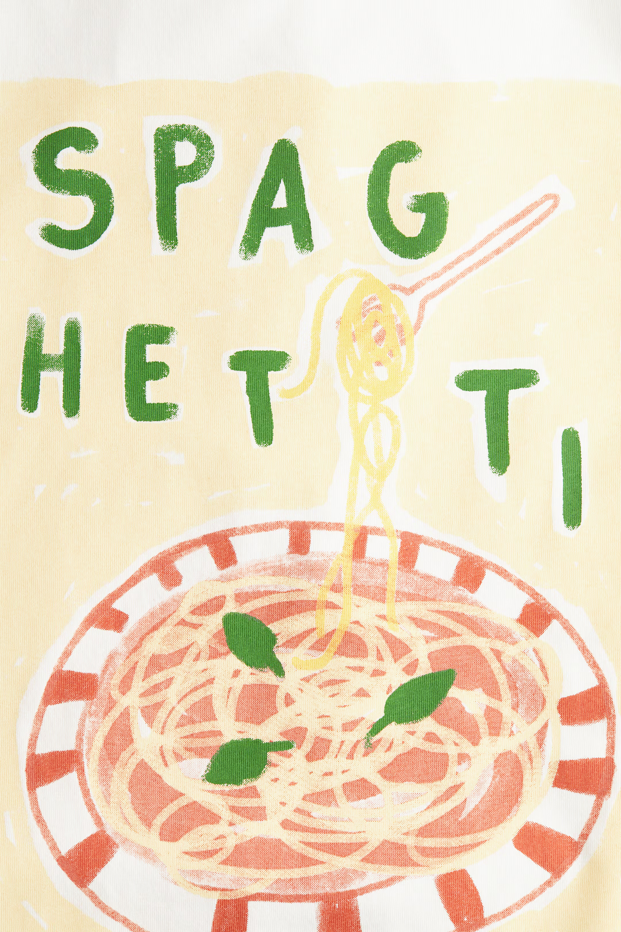 Oversized Printed T-Shirt | H&M (US + CA)