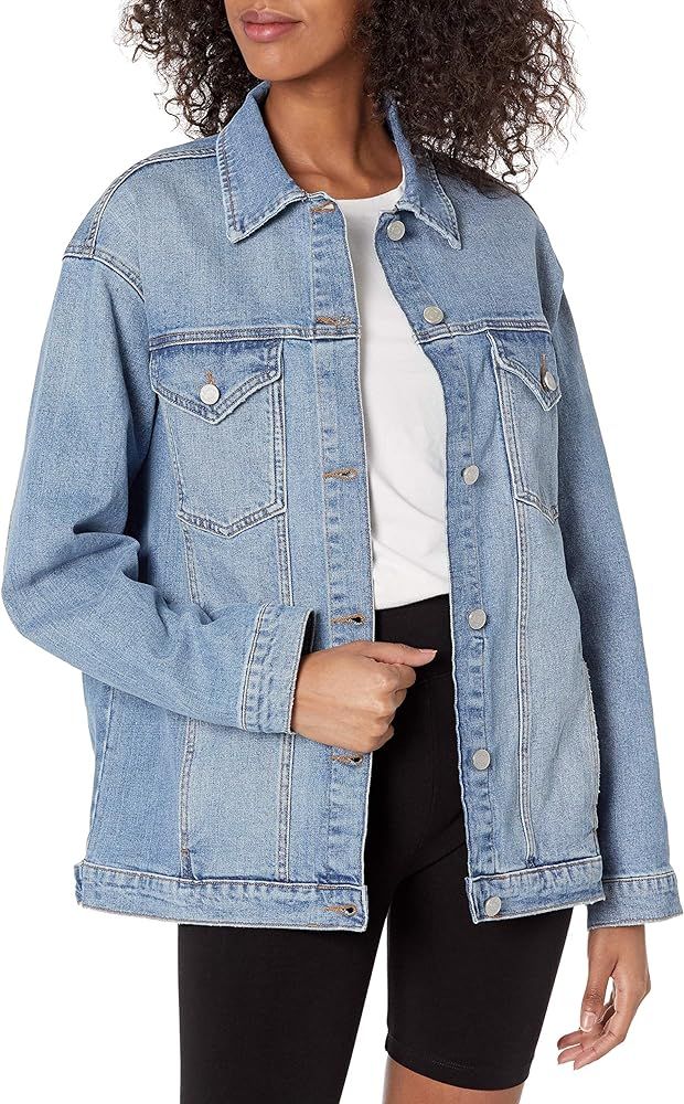 The Drop Women's Andrea Oversized Denim Jacket | Amazon (US)